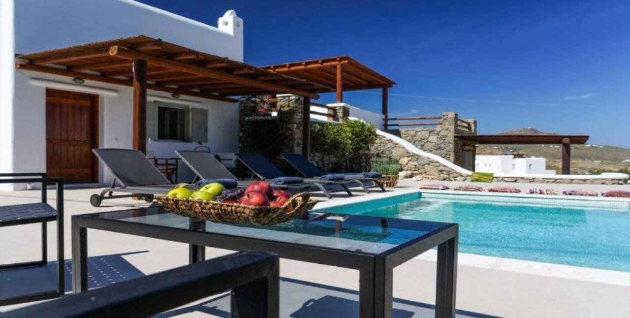 Ortus Ivory Mykonian Lux Villa With Pool! Mykonos Town Exteriér fotografie