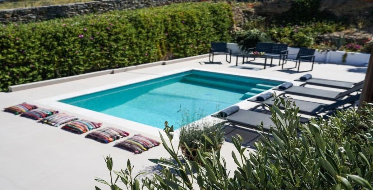 Ortus Ivory Mykonian Lux Villa With Pool! Mykonos Town Exteriér fotografie